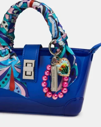 Geantă Tatiana albastru închis