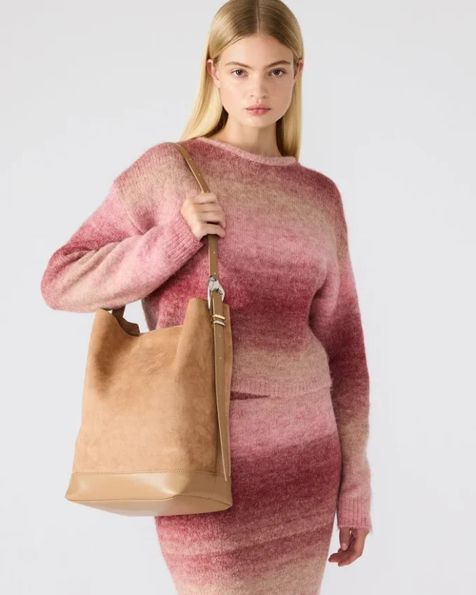 Geanta Denise, culoare bej