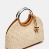 Geena Straw Bag Light Natural