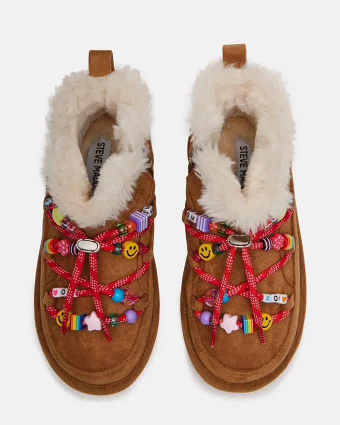 Glazer pentru copii, culoare coniac