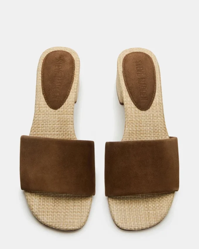 Hailee din piele de căprioară maro Hailee din piele de căprioară maro