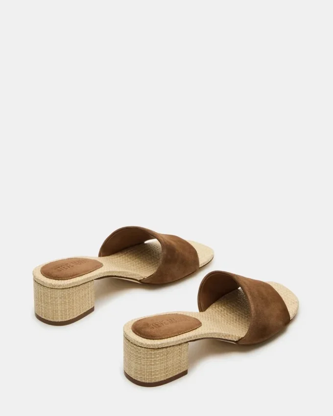 Hailee din piele de căprioară maro Hailee din piele de căprioară maro