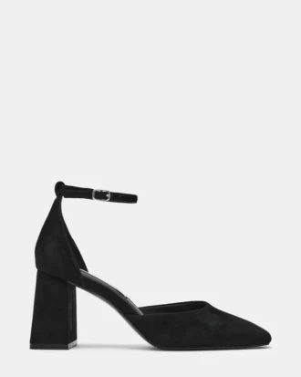 Hartlyn din piele de căprioară neagră