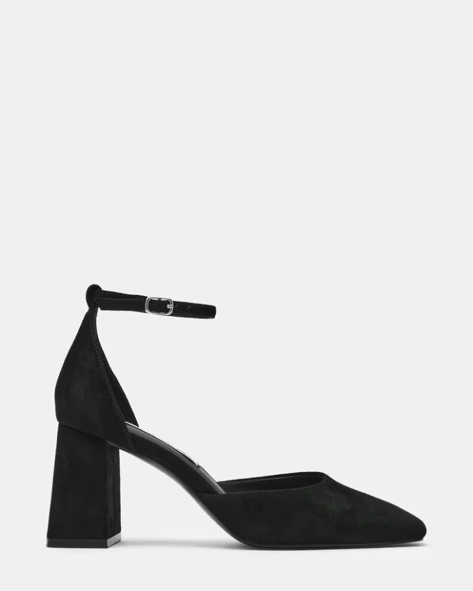 Hartlyn din piele de căprioară neagră