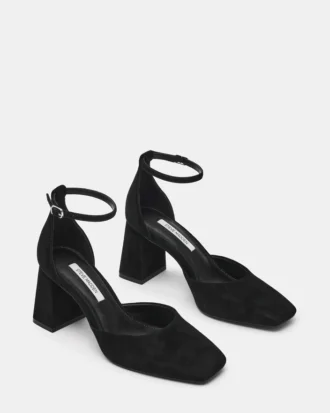 Hartlyn din piele de căprioară neagră