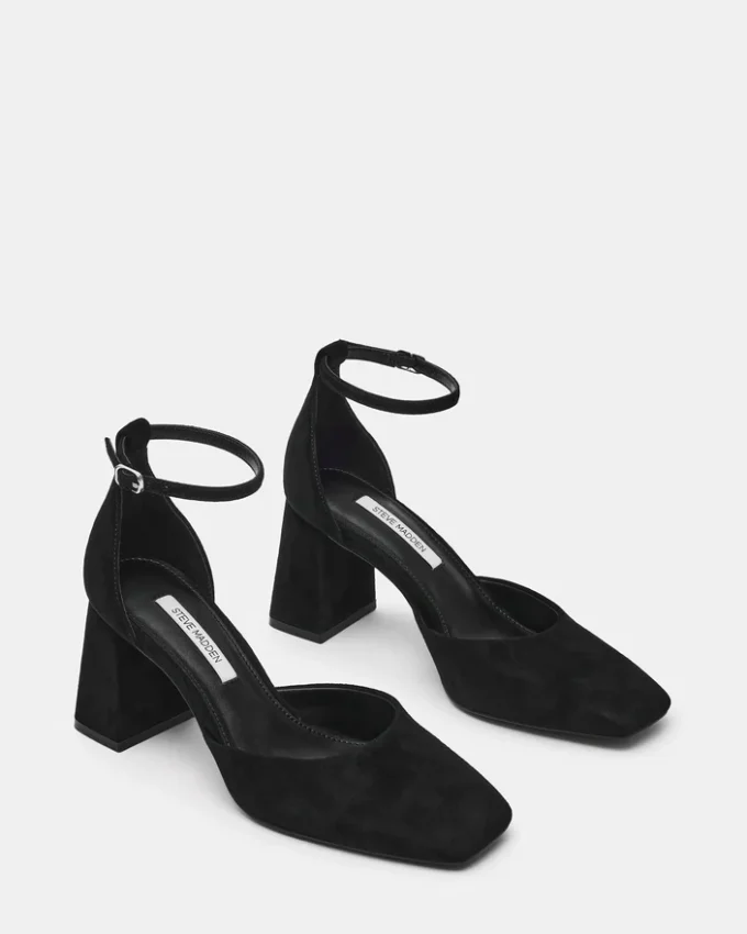 Hartlyn din piele de căprioară neagră