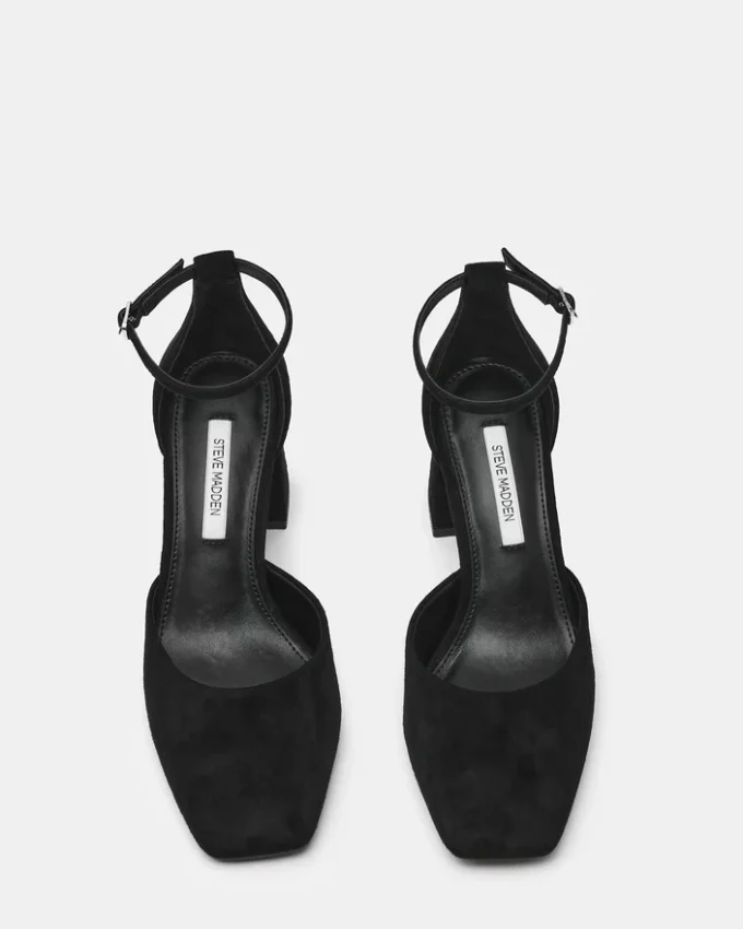 Hartlyn din piele de căprioară neagră