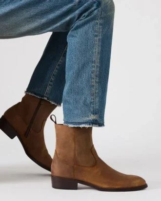 Hendrik din piele maro