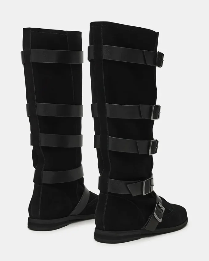 Indio din piele de căprioară neagră