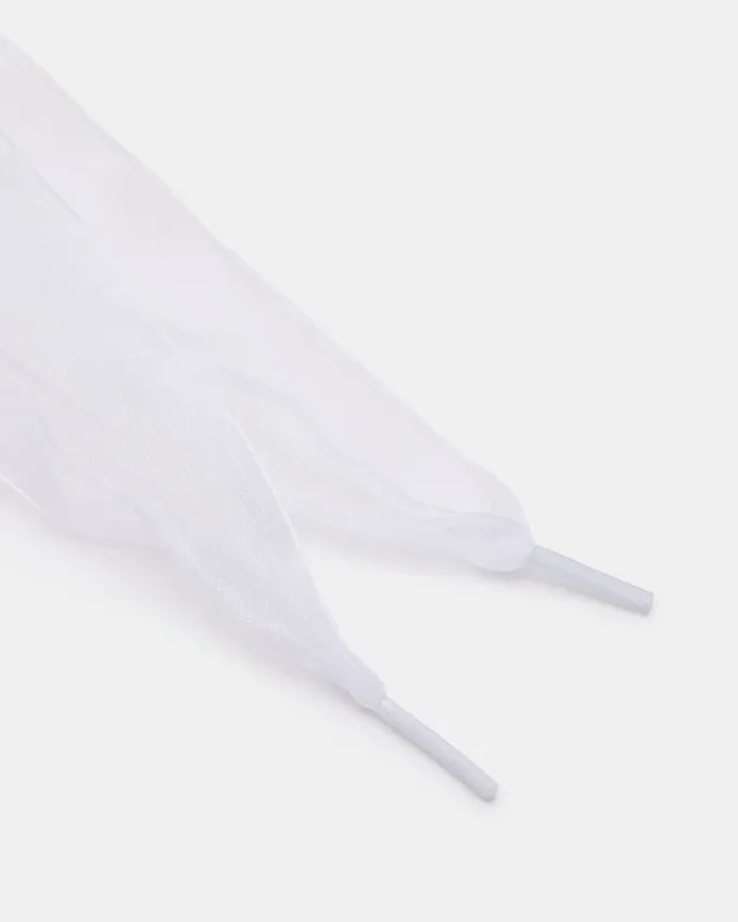 Șireturi și brelocuri pentru încălțăminte Alb Șireturi și brelocuri pentru încălțăminte Alb