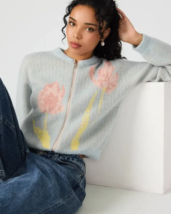 Jachetă pulover Jena Multi