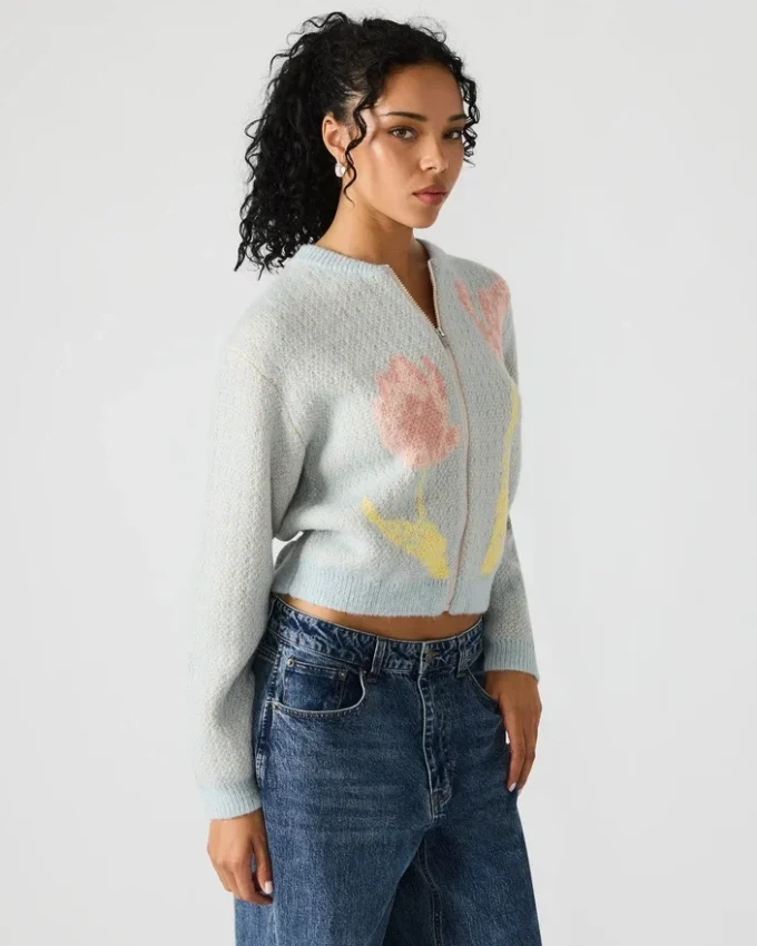 Jachetă pulover Jena Multi