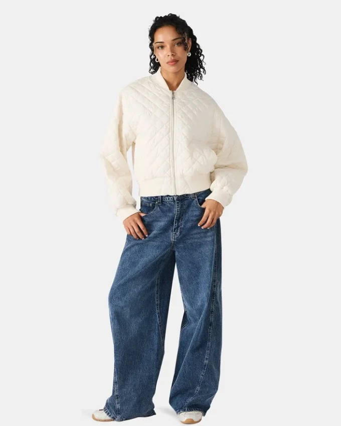 Jacheta Darla, culoare ivoriu Jacheta Darla, culoare ivoriu