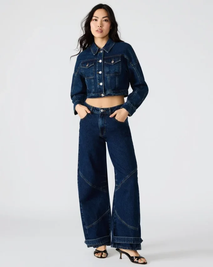 Jacheta din denim Brixton