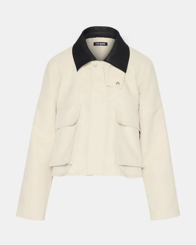 Jacheta Justina Barn, culoare Oatmeal