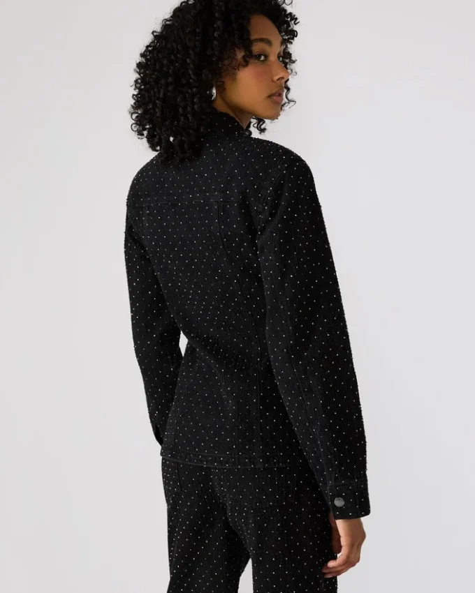 Jacheta Parc Crystal Negru