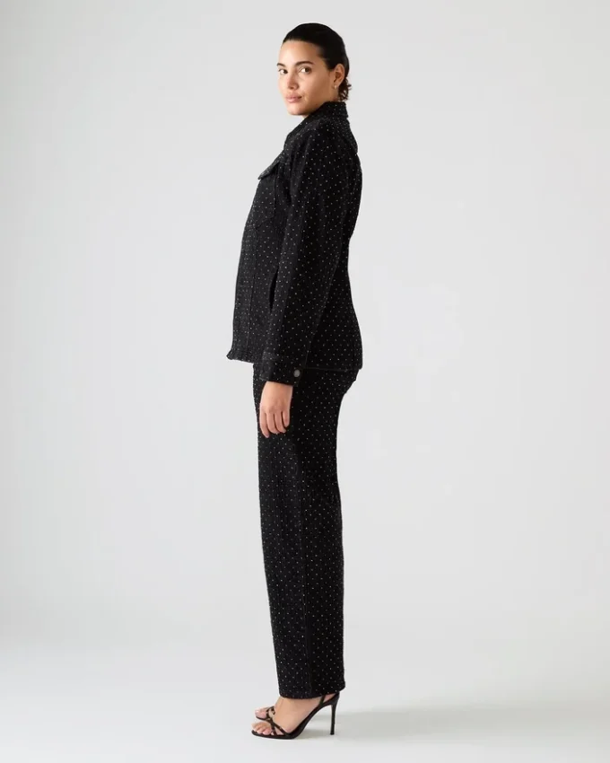 Jacheta Parc Crystal Negru