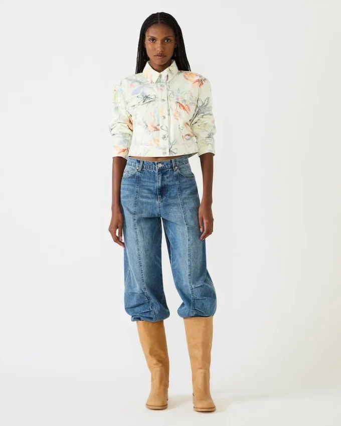 Jacheta Raleigh Vintage Ivory