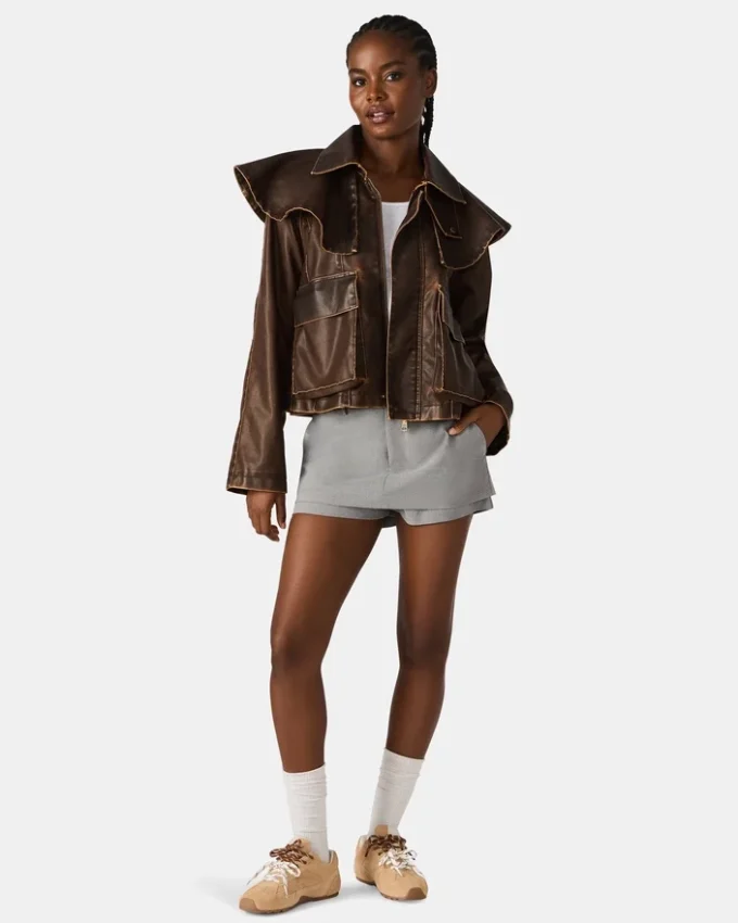 Jacheta Varvara ciocolatie