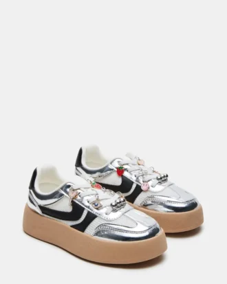 Jersey pentru copii argintiu