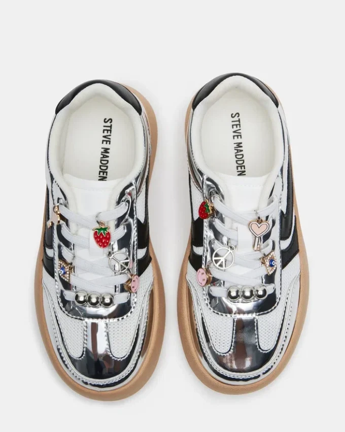 Jersey pentru copii argintiu