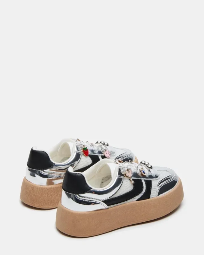 Jersey pentru copii argintiu