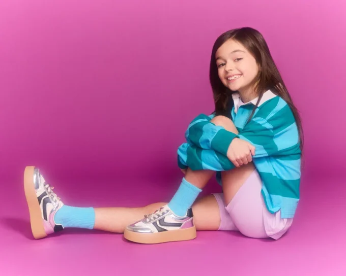 Jersey pentru copii argintiu