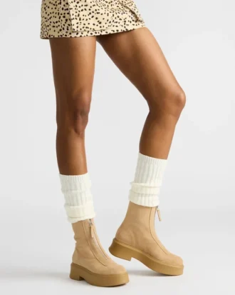 Jones piele de căprioară maro