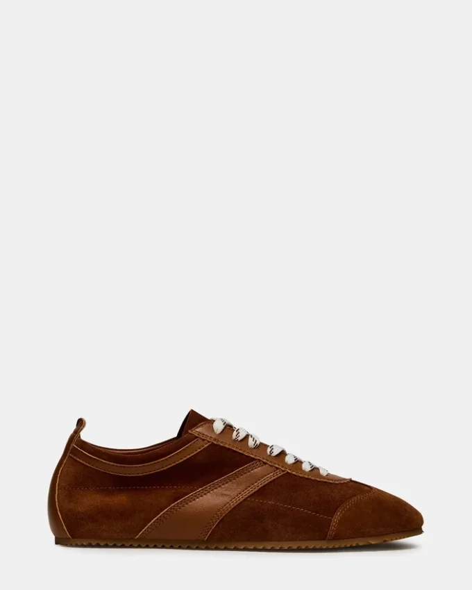 Juna Cognac Suede