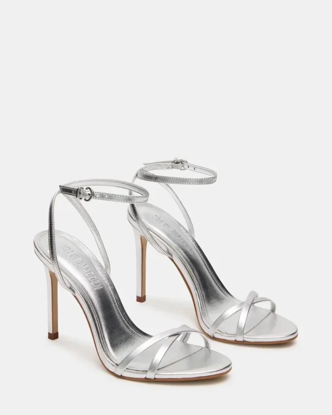 Jypsey din piele argintie