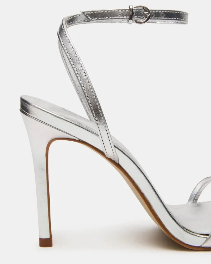 Jypsey din piele argintie