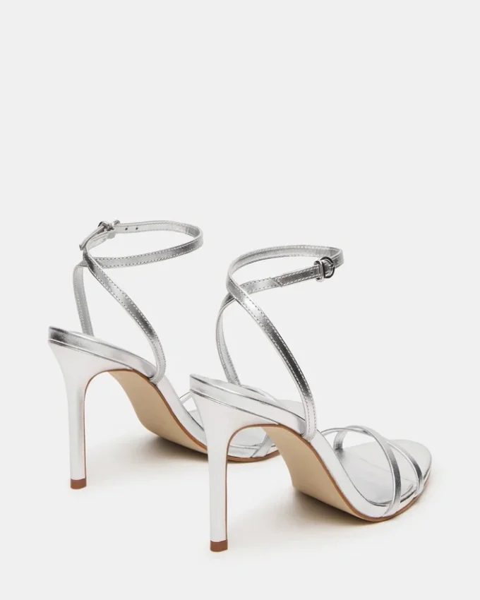 Jypsey din piele argintie