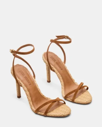 Jypsey din piele de căprioară și rafie Jypsey din piele de căprioară și rafie