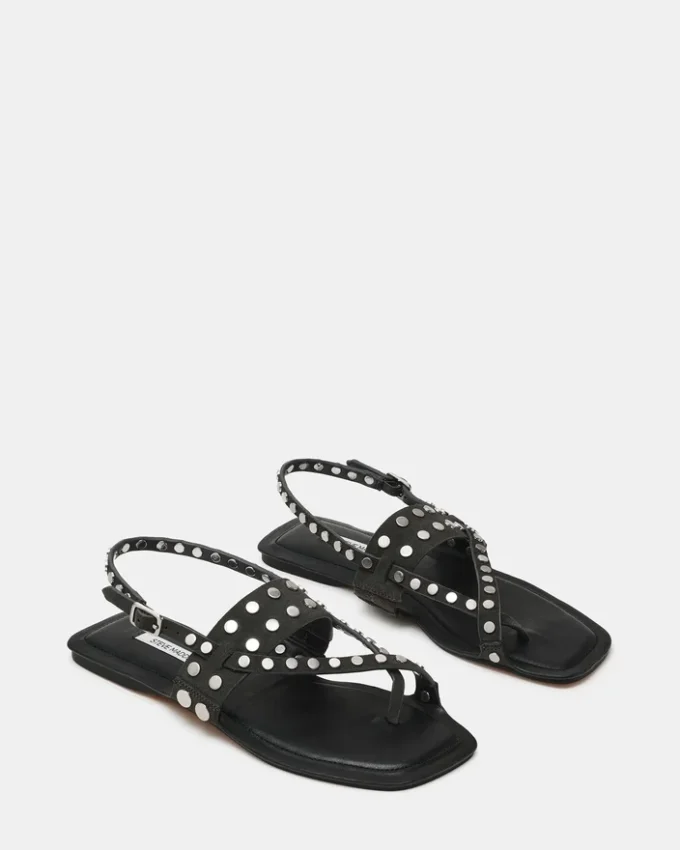 Kaeli din piele de căprioară gri închis