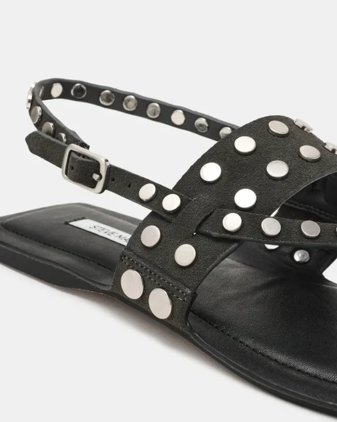 Kaeli din piele de căprioară gri închis