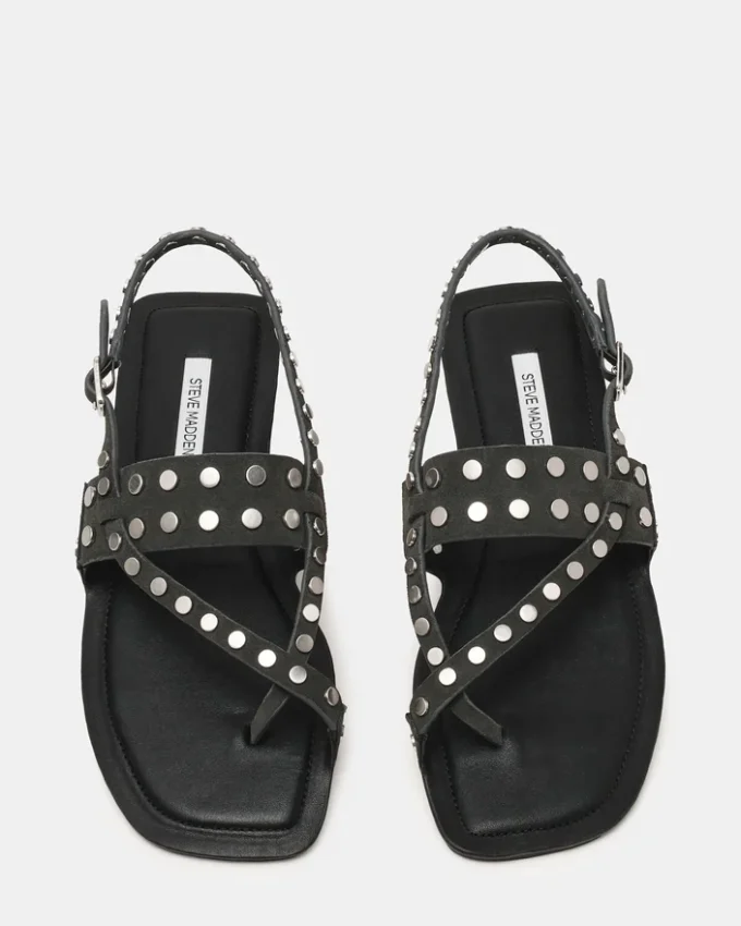 Kaeli din piele de căprioară gri închis