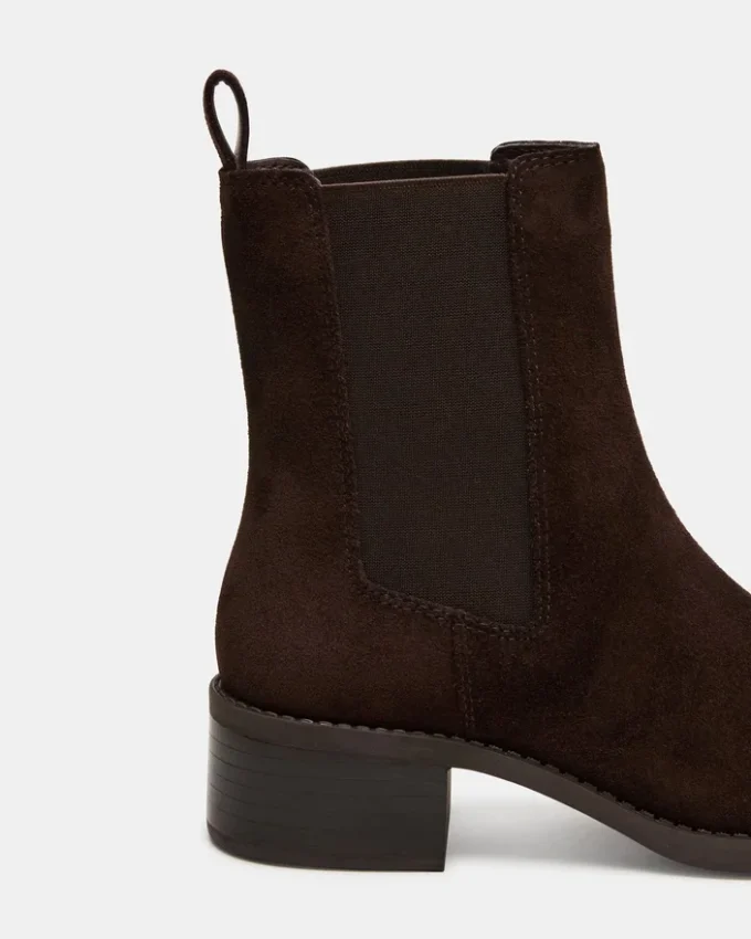 Kaplan din piele de căprioară maro Kaplan din piele de căprioară maro