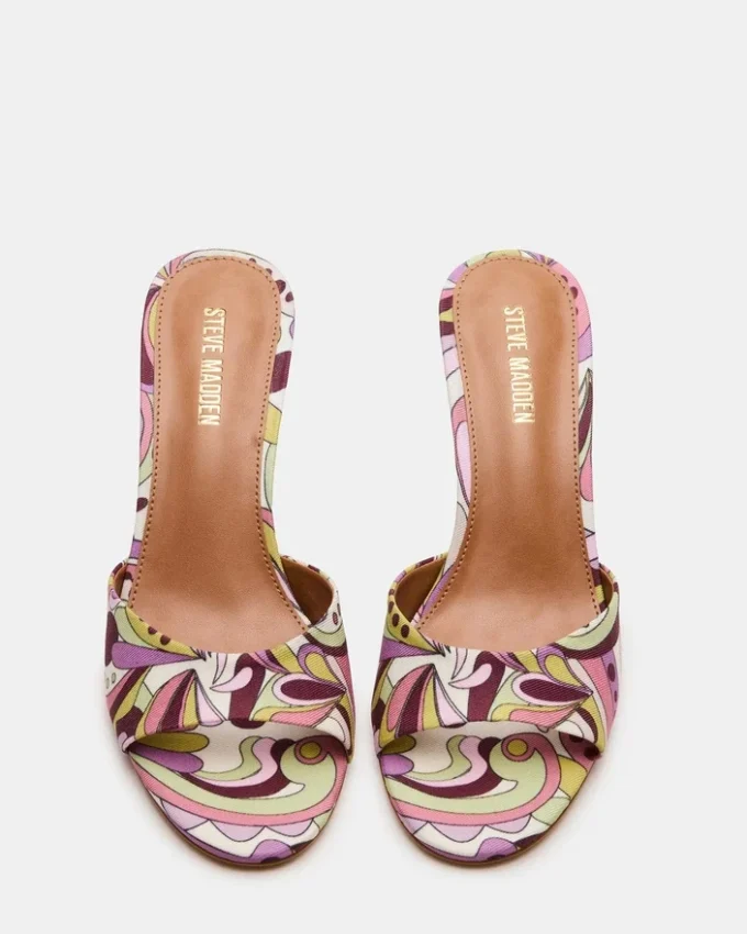 Kendrix cu imprimeu roz