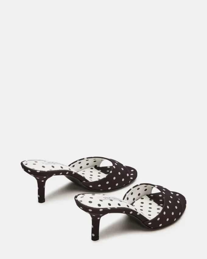 Kendrix negru/alb cu buline Kendrix negru/alb cu buline