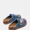 Kids Moneyy Denim Multi Rhinestones
