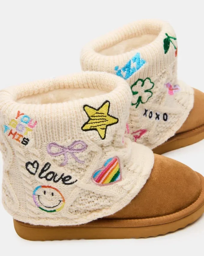 Kids Swayy Cognac Multi