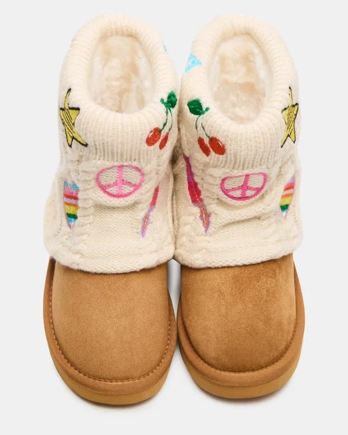 Kids Swayy Cognac Multi