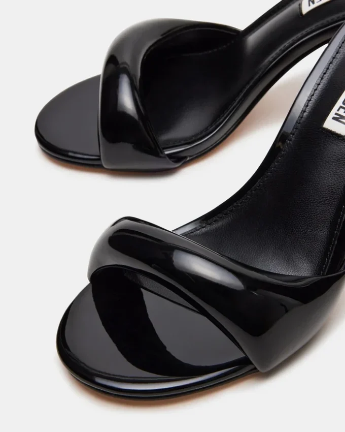 Kieran negru lăcuit Kieran negru lăcuit