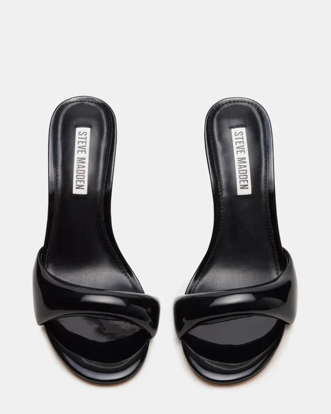 Kieran negru lăcuit Kieran negru lăcuit