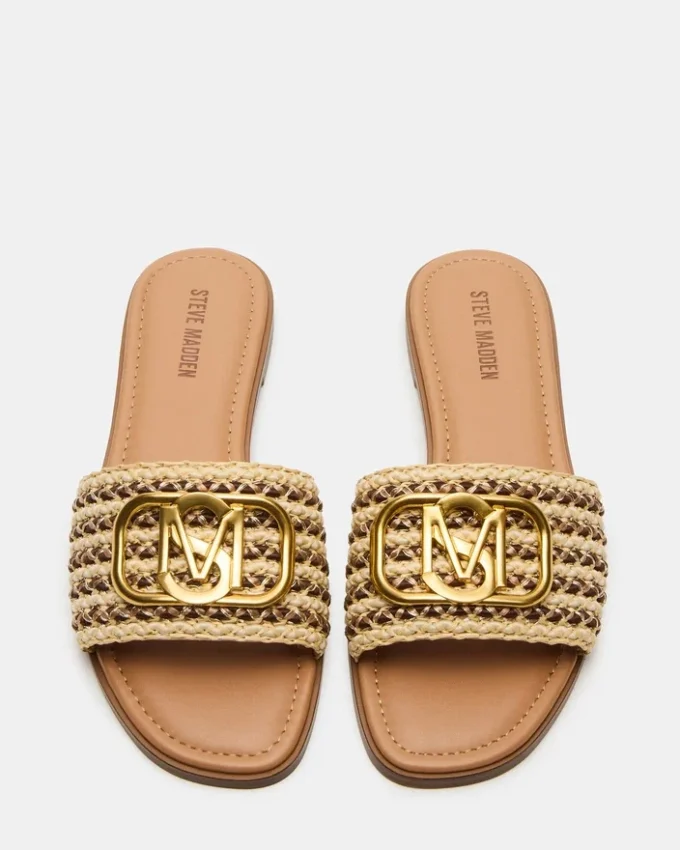 Kora Brown Raffia Kora Brown Raffia