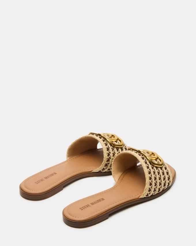 Kora Brown Raffia Kora Brown Raffia