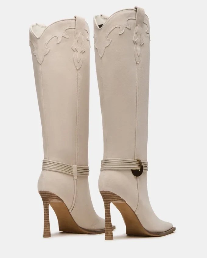 Kyndall Bone Suede Kyndall Bone Suede