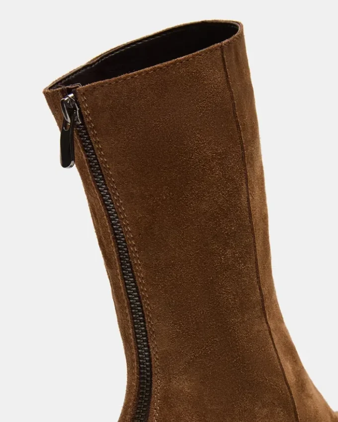 Lami din piele de căprioară de culoare gri închis Lami din piele de căprioară de culoare gri închis