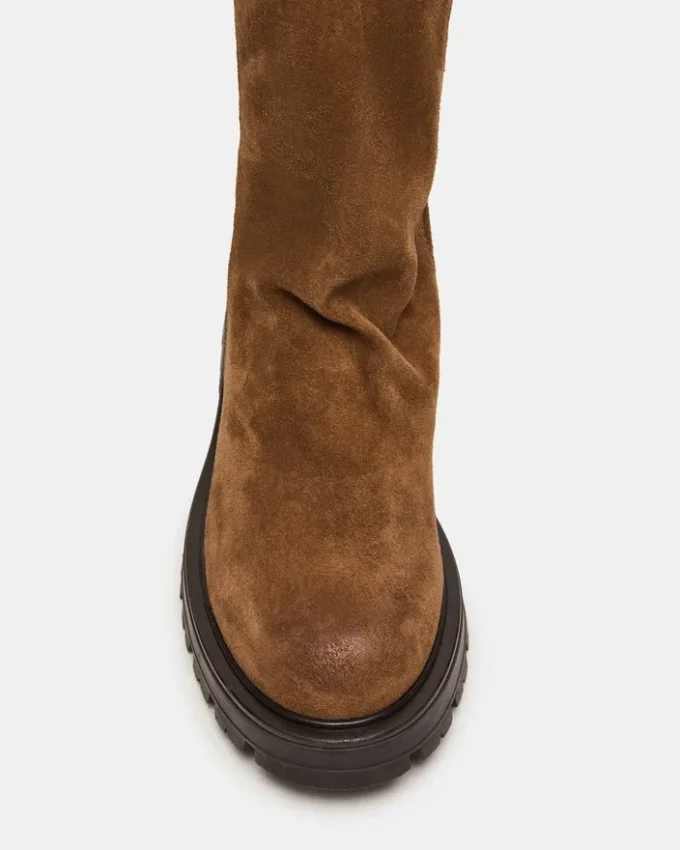 Lami din piele de căprioară de culoare gri închis Lami din piele de căprioară de culoare gri închis