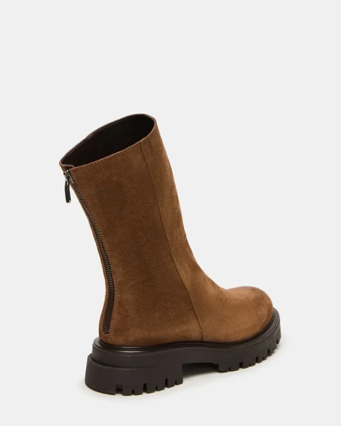 Lami din piele de căprioară de culoare gri închis Lami din piele de căprioară de culoare gri închis